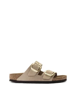 ARIZONA BIG BUCKLE - NUBUCK LEATHER
