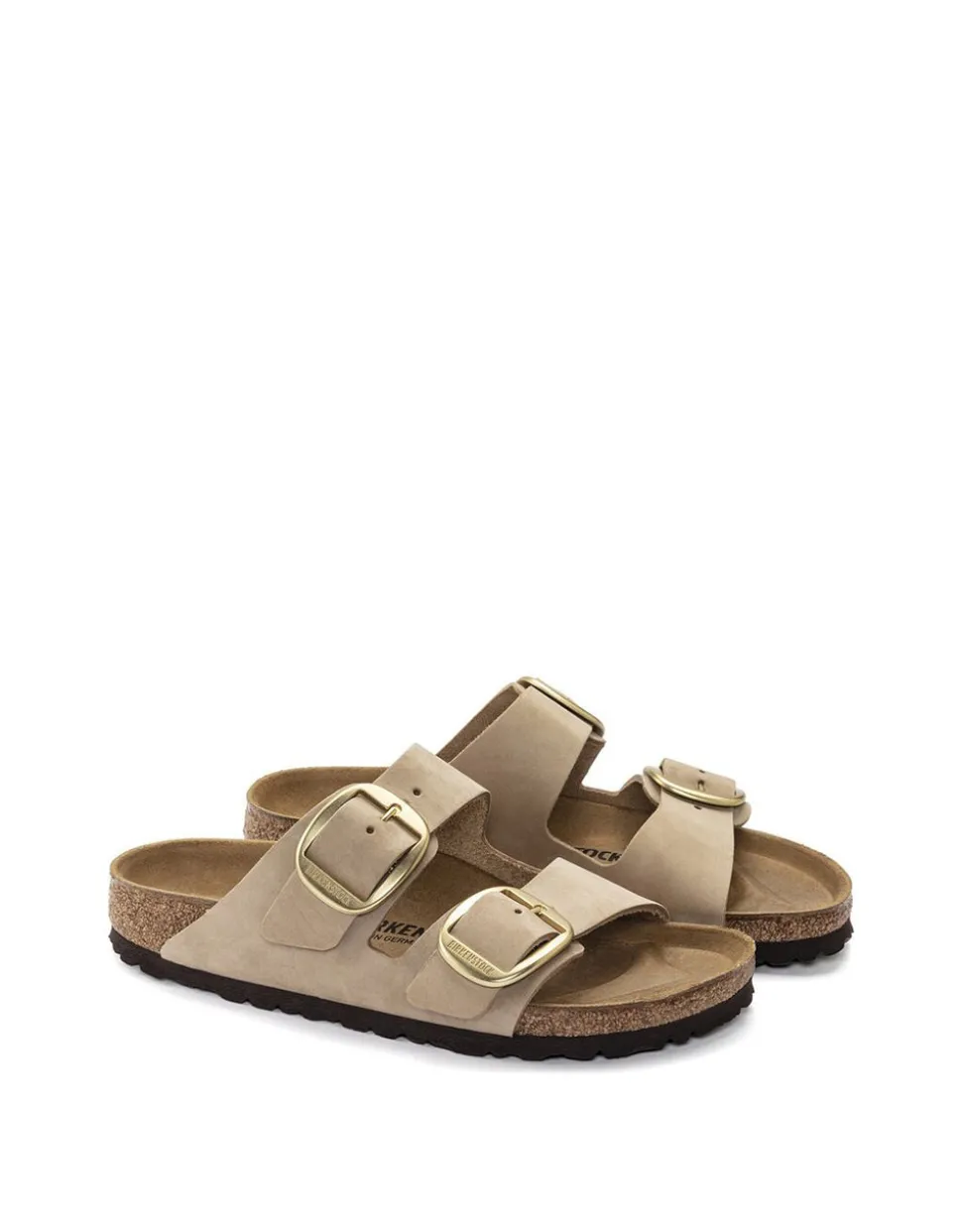 ARIZONA BIG BUCKLE - NUBUCK LEATHER