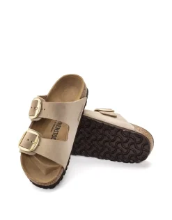 ARIZONA BIG BUCKLE - NUBUCK LEATHER