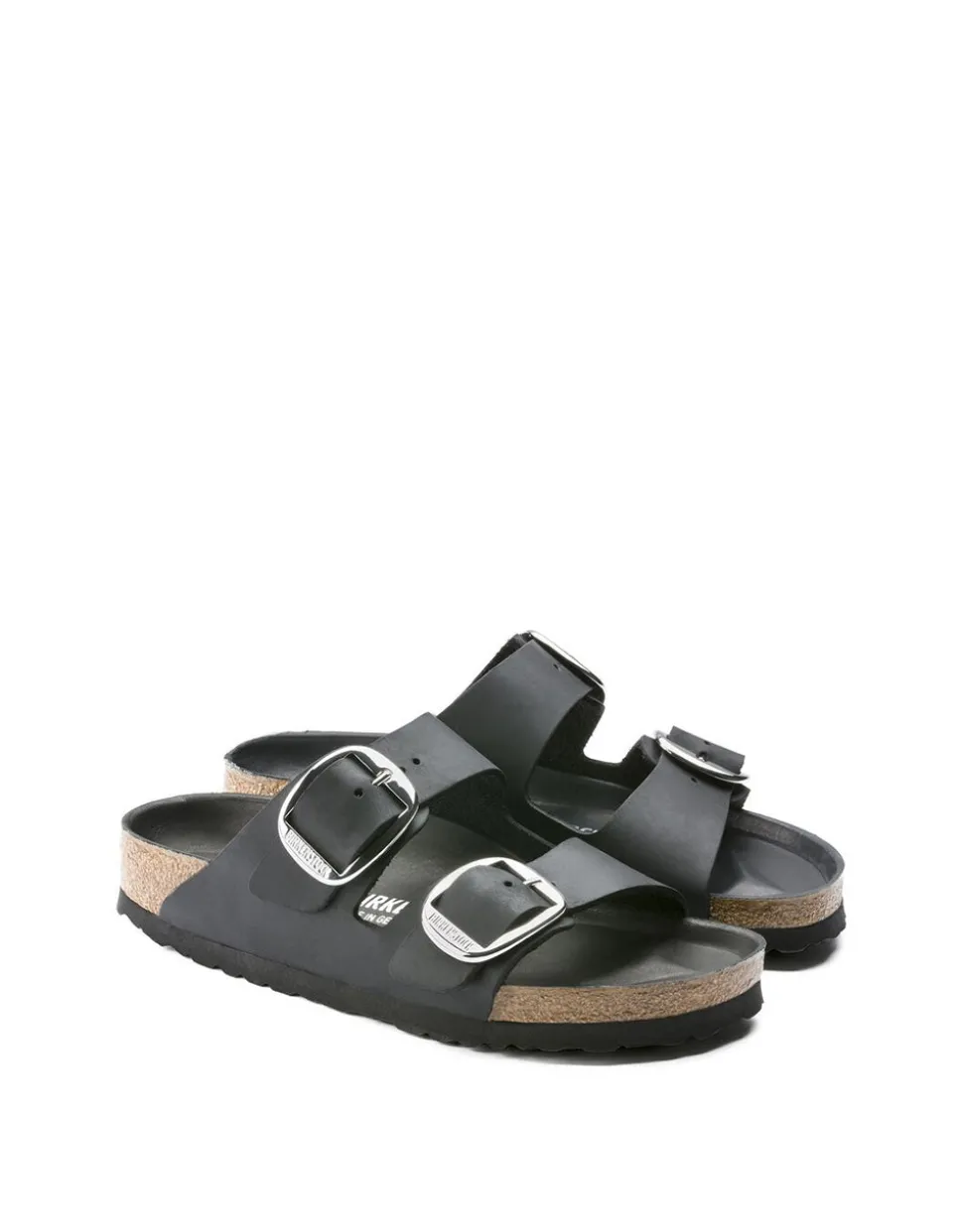 ARIZONA BIG BUCKLE - OILED LEATHER