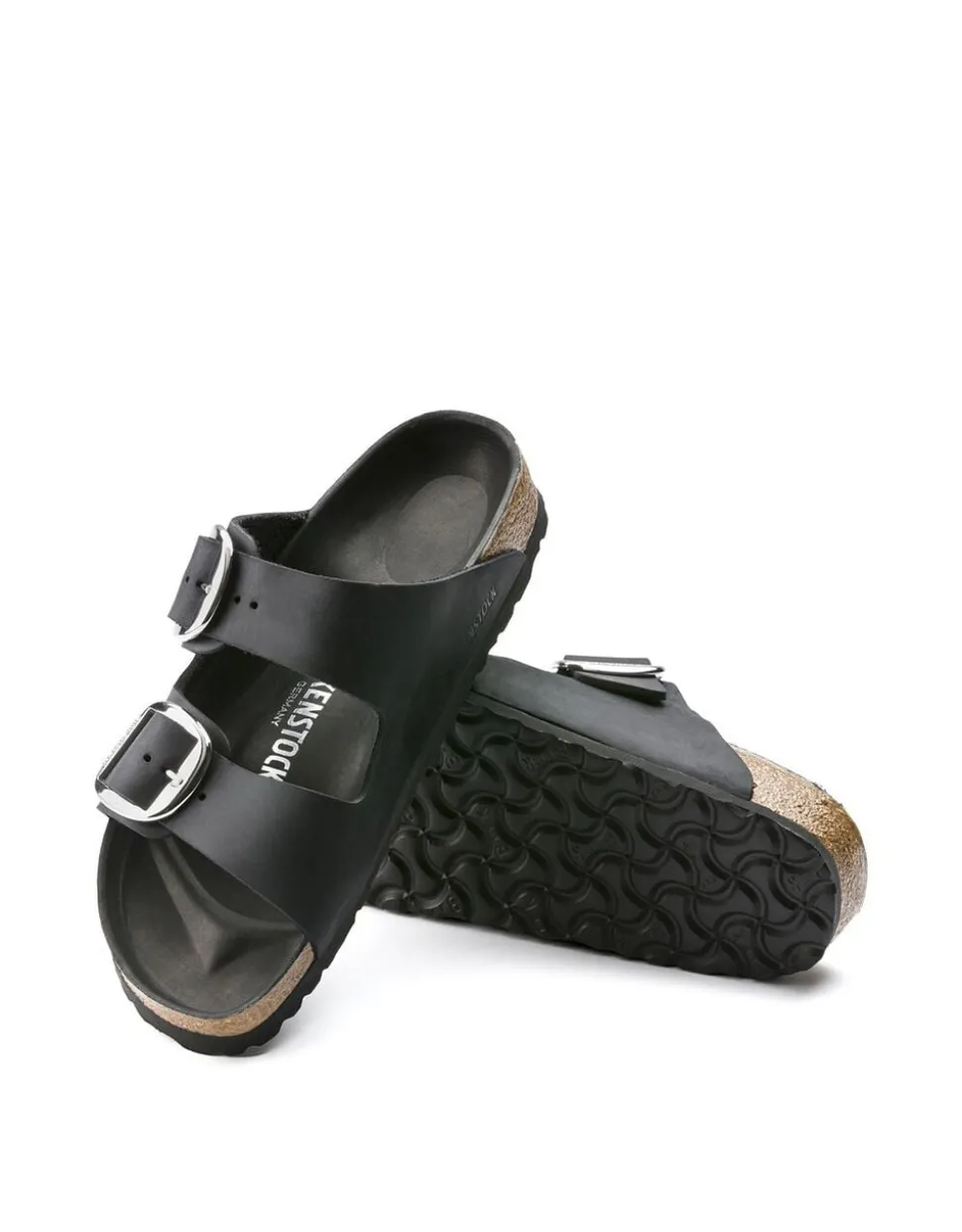 ARIZONA BIG BUCKLE - OILED LEATHER