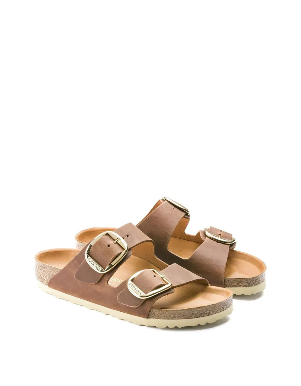 ARIZONA BIG BUCKLE - OILED LEATHER