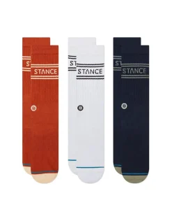 BASIC CREW SOCKS 3 PACK