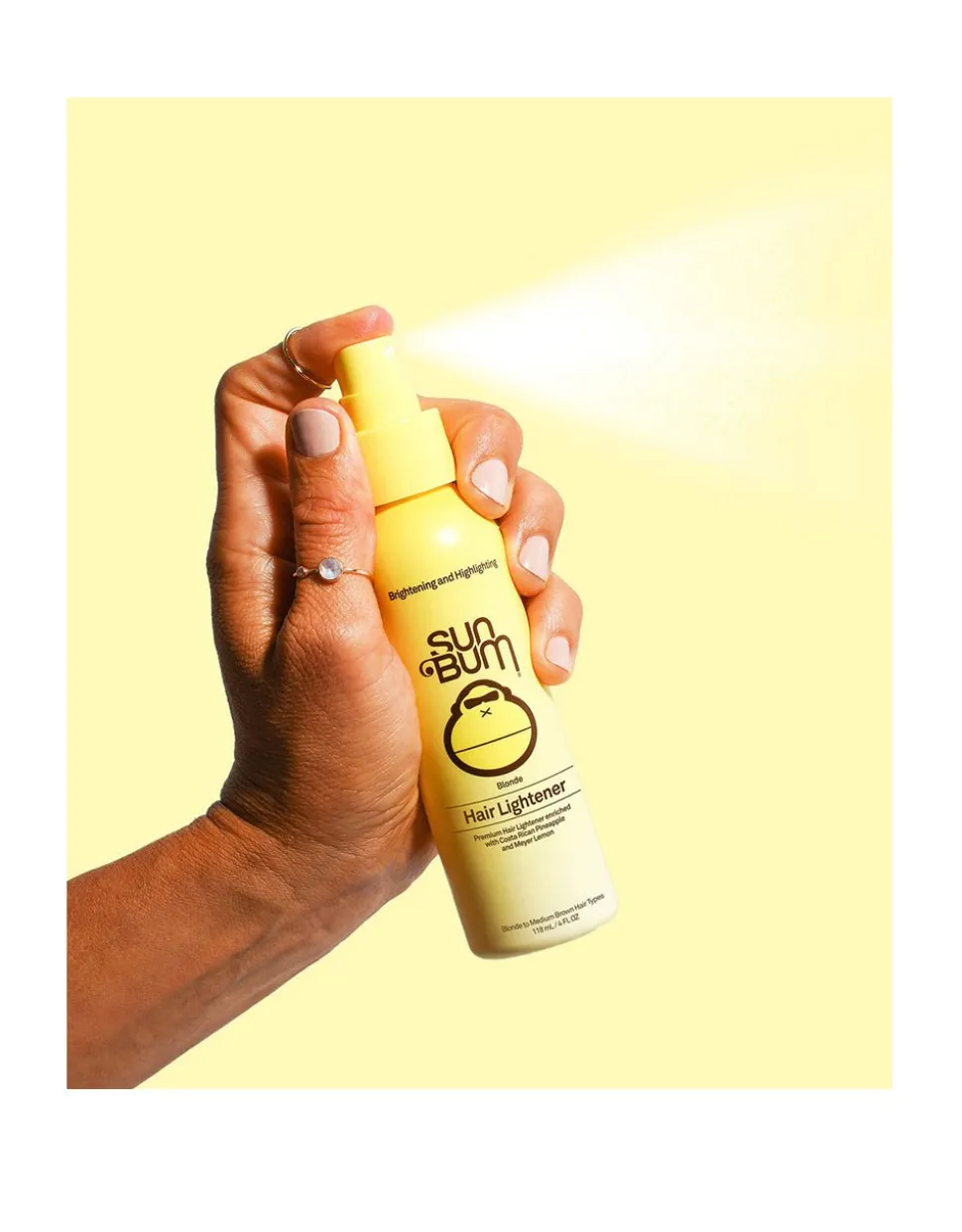 Blonde Hair Lightener