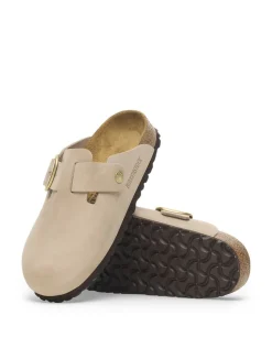 BOSTON BIG BUCKLE - NUBUCK LEATHER