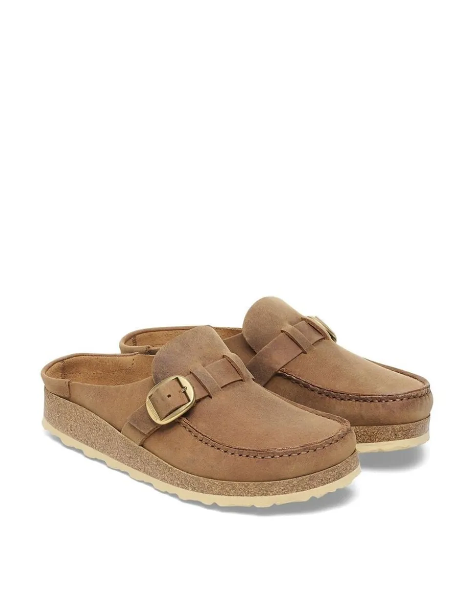 BUCKLEY OILED LEATHER