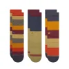 CABIN FEVER CREW SOCKS 3 PACK