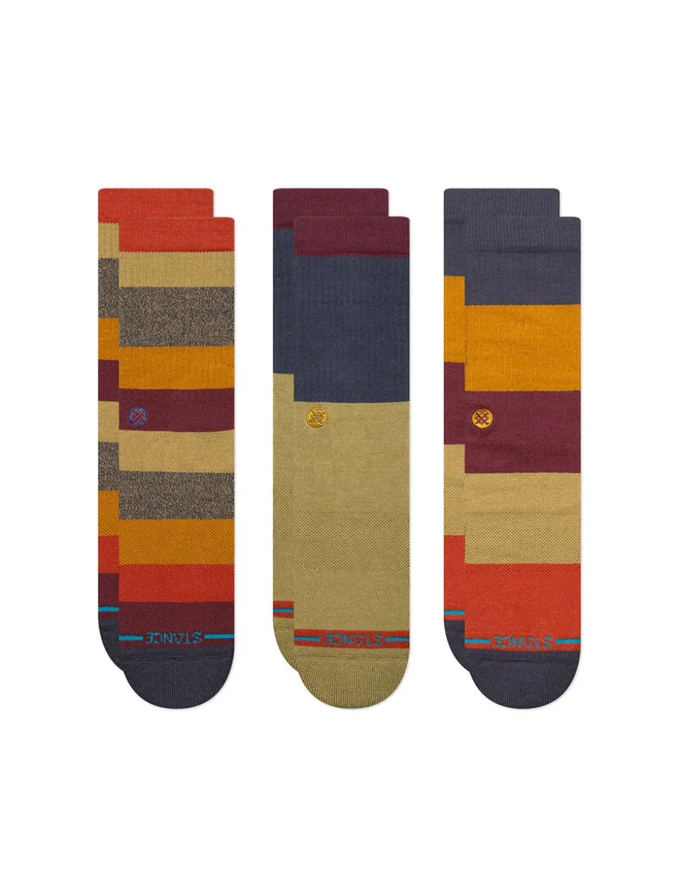 CABIN FEVER CREW SOCKS 3 PACK