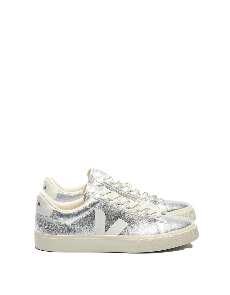CAMPO CHROMEFREE LEATHER SILVER WHITE