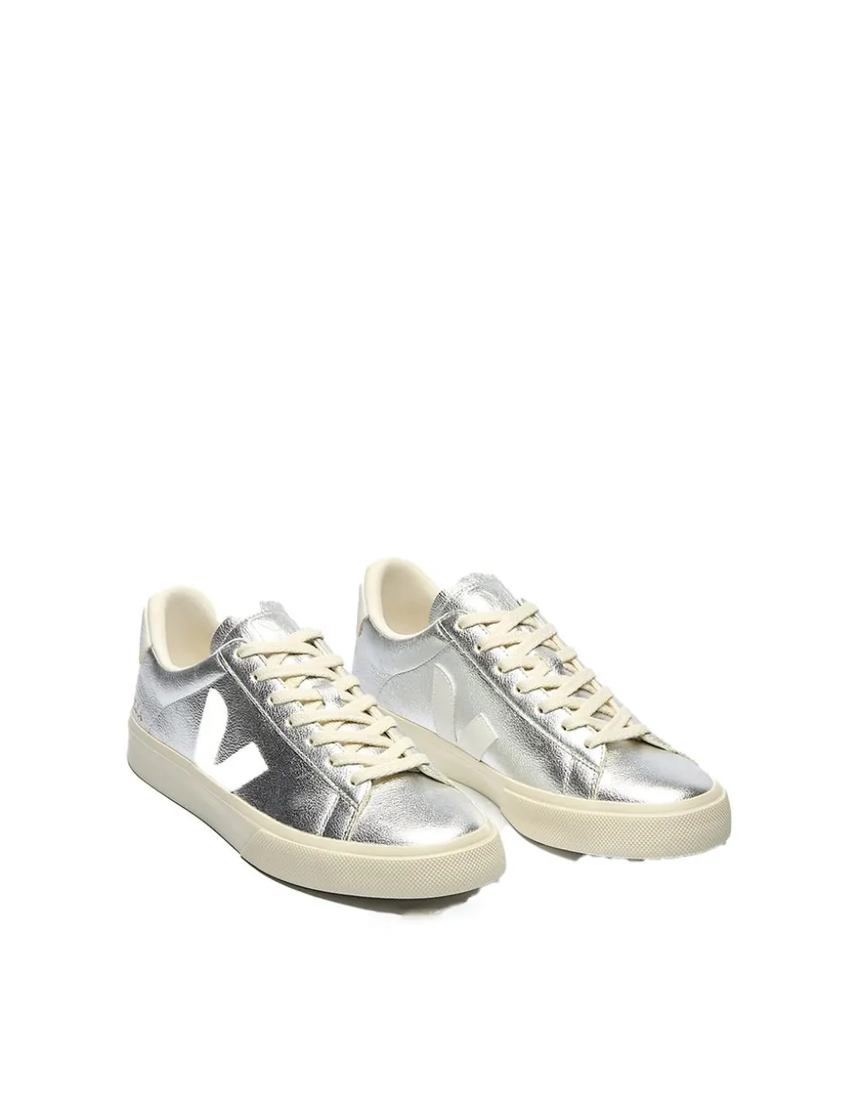 CAMPO CHROMEFREE LEATHER SILVER WHITE