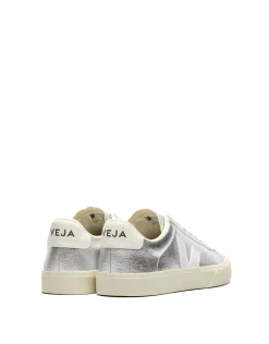 CAMPO CHROMEFREE LEATHER SILVER WHITE
