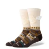 CHRISTMAS VACATION X STANCE HAVE SOME EGGNOG CREW SOCKS