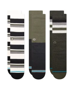COLDWOLF CREW SOCKS 3 PACK