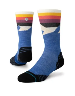 DIVIDED LINES CREW SOCKS