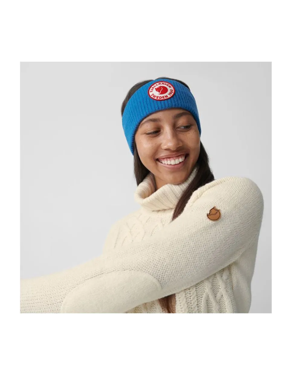 FJALLRAVEN 1960 LOGO HEADBAND
