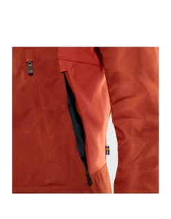 FJALLRAVEN ABISKO LITE TREKKING JACKET W