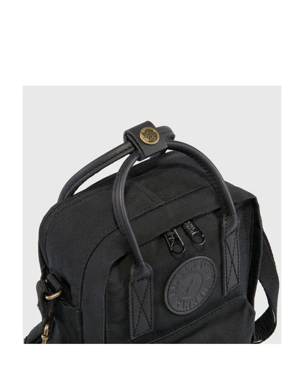 FJALLRAVEN KANKEN NO.2 BLACK SLING