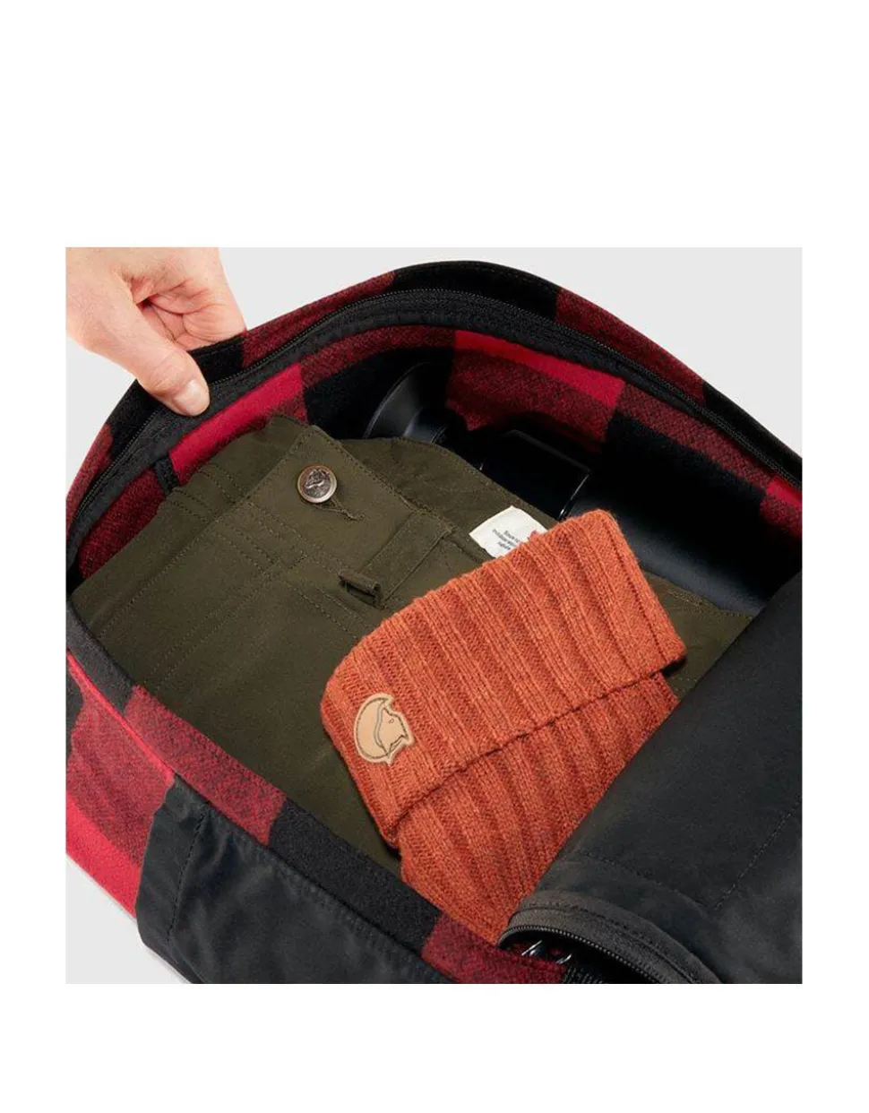 FJALLRAVEN KANKEN RE-WOOL