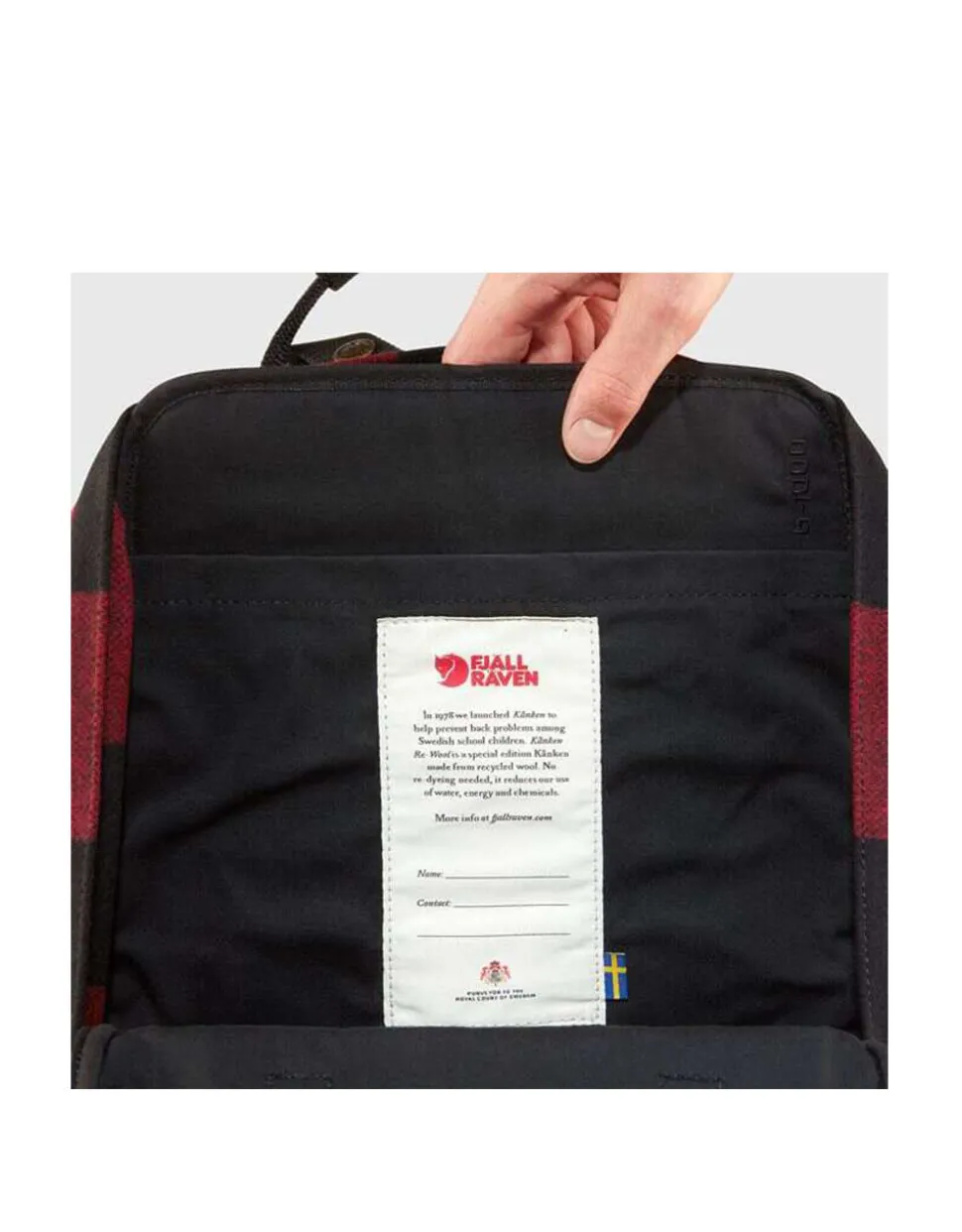 FJALLRAVEN KANKEN RE-WOOL