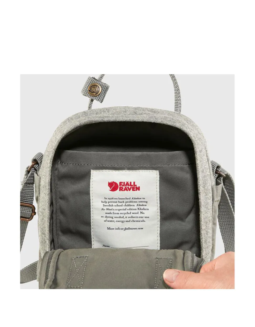 FJALLRAVEN KANKEN RE-WOOL SLING