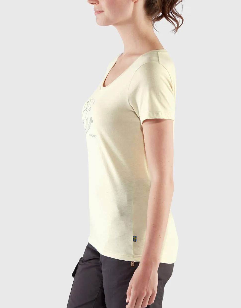 FJALLRAVEN SUNRISE T-SHIRT W