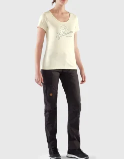 FJALLRAVEN SUNRISE T-SHIRT W