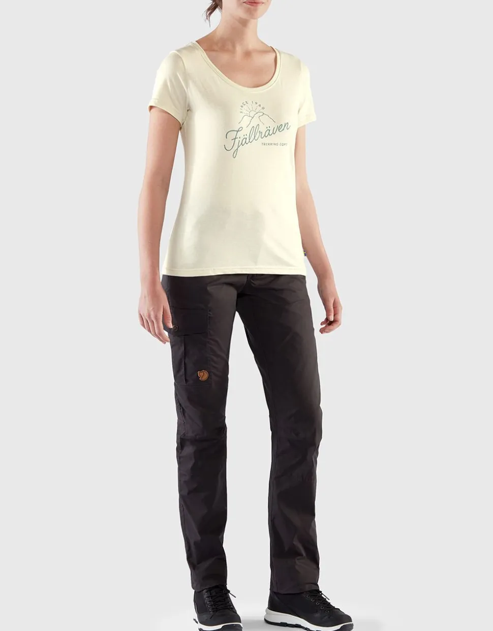 FJALLRAVEN SUNRISE T-SHIRT W
