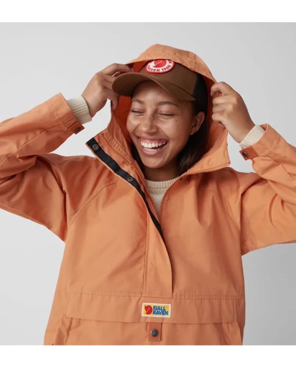 FJALLRAVEN VARDAG ANORAK W