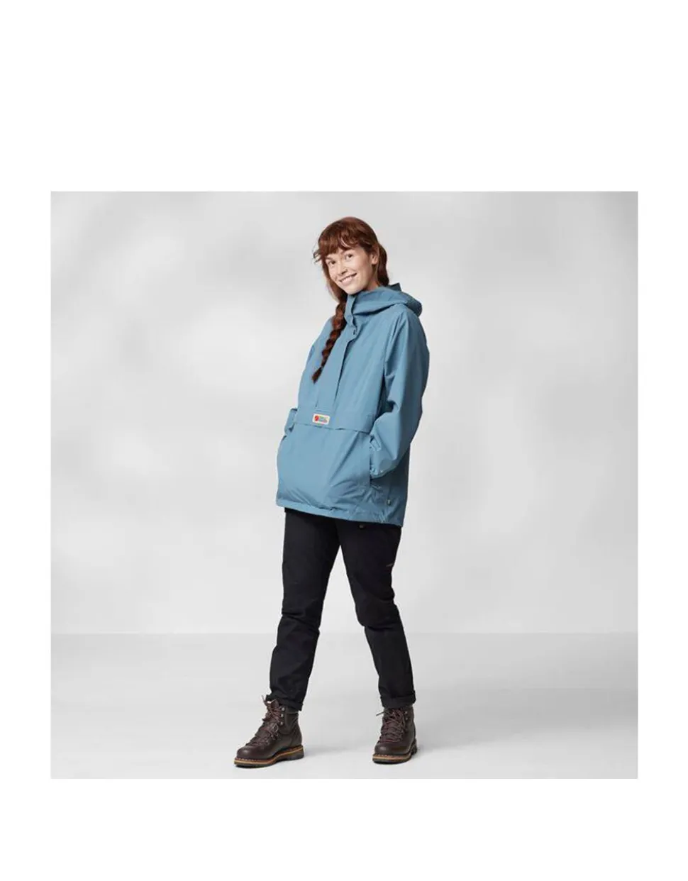 FJALLRAVEN VARDAG HYDRATIC ANORAK W