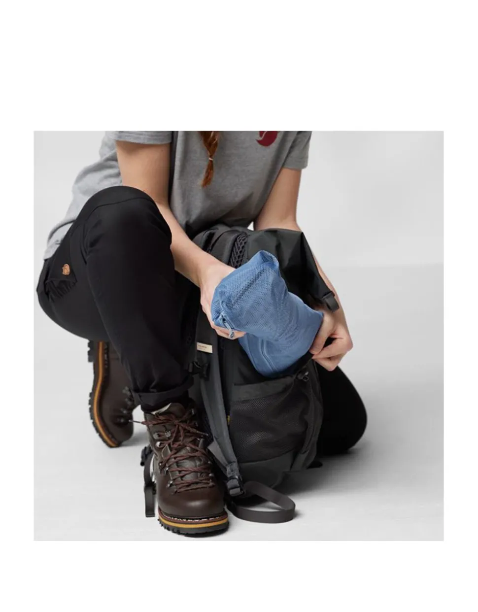 FJALLRAVEN VARDAG HYDRATIC ANORAK W