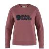 FJÄLLRÄVEN LOGO SWEATER W