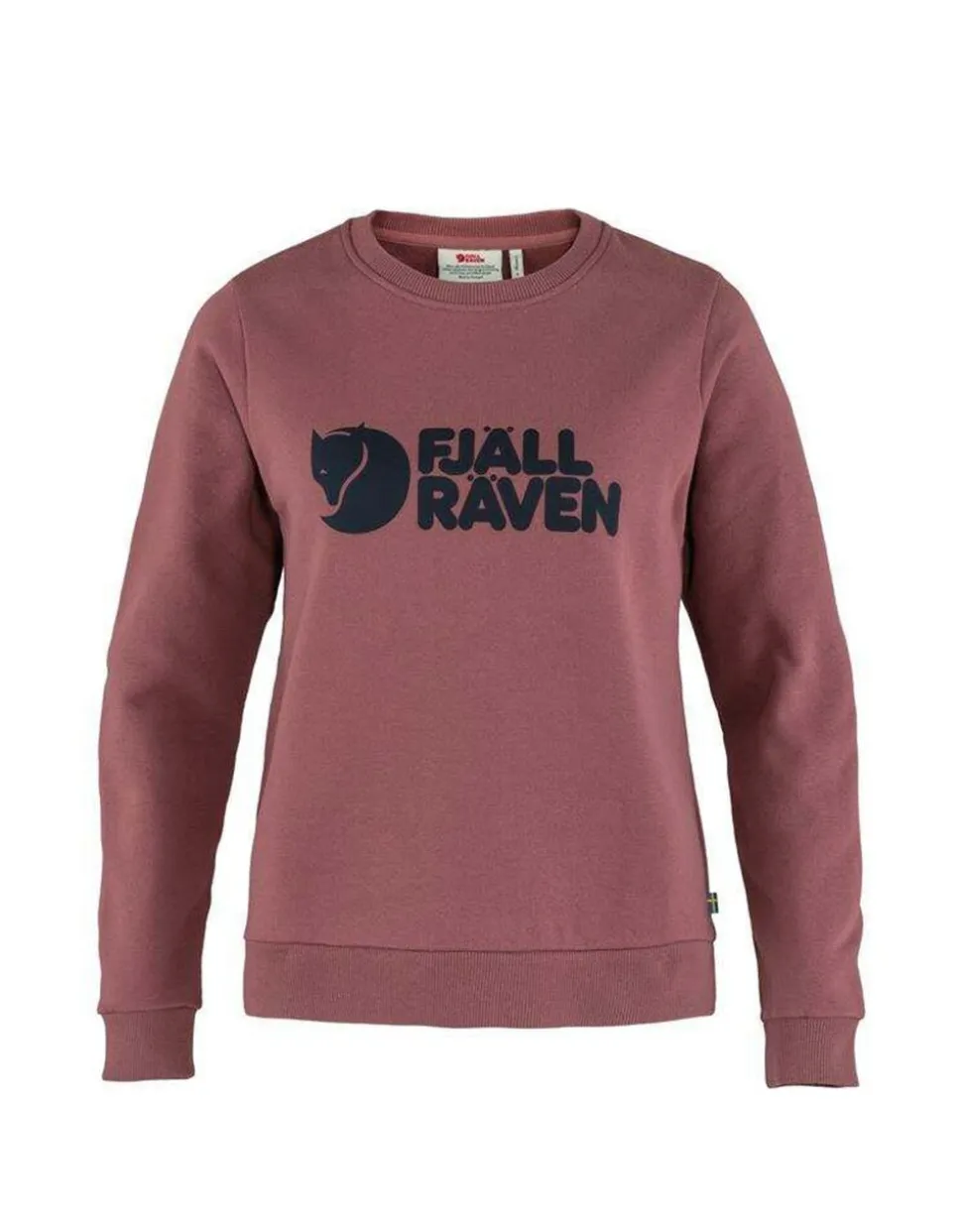 FJÄLLRÄVEN LOGO SWEATER W
