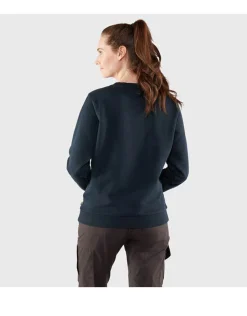 FJÄLLRÄVEN LOGO SWEATER W