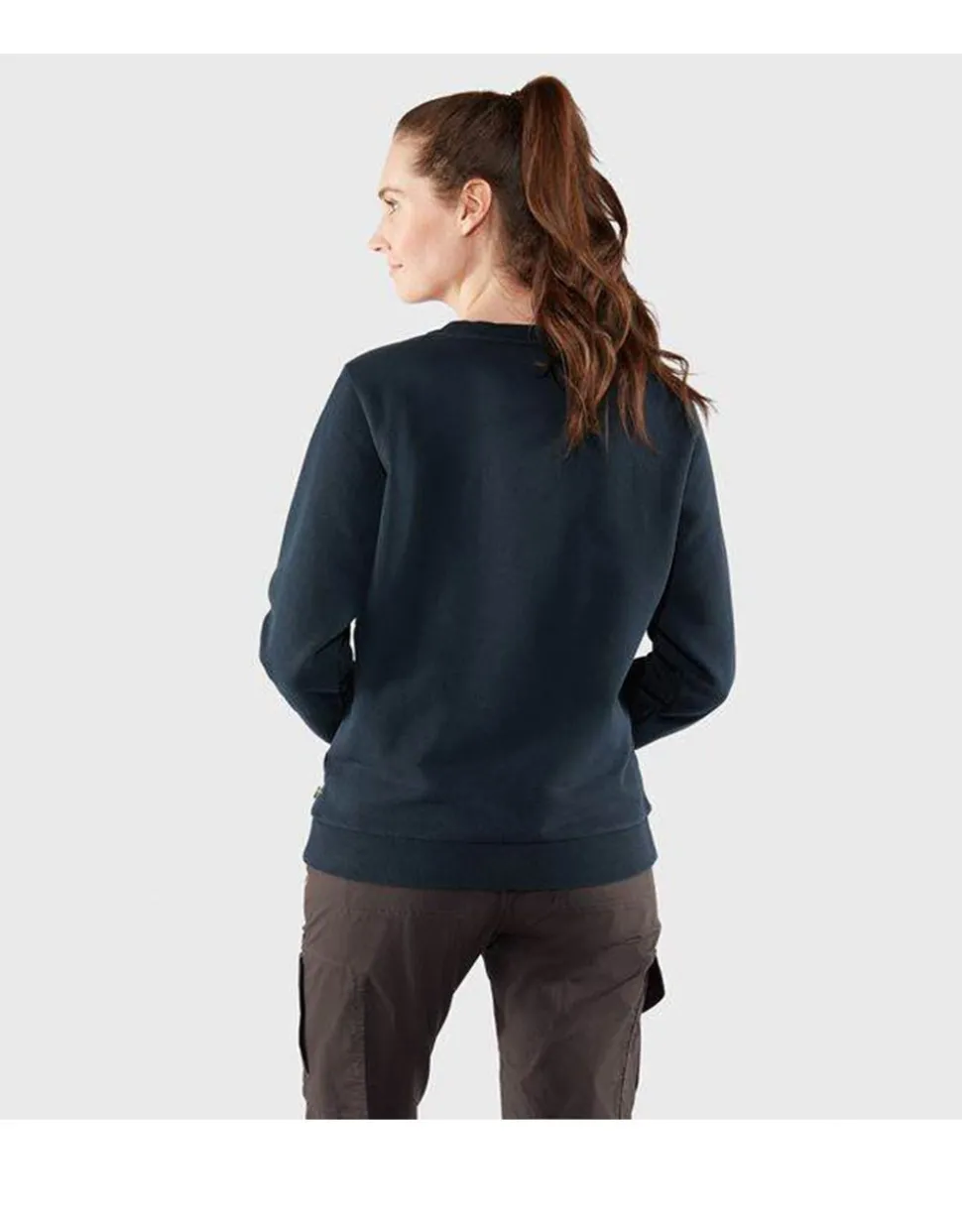 FJÄLLRÄVEN LOGO SWEATER W