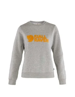 FJÄLLRÄVEN LOGO SWEATER W