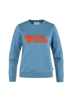 FJÄLLRÄVEN LOGO SWEATER W