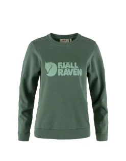 FJÄLLRÄVEN LOGO SWEATER W