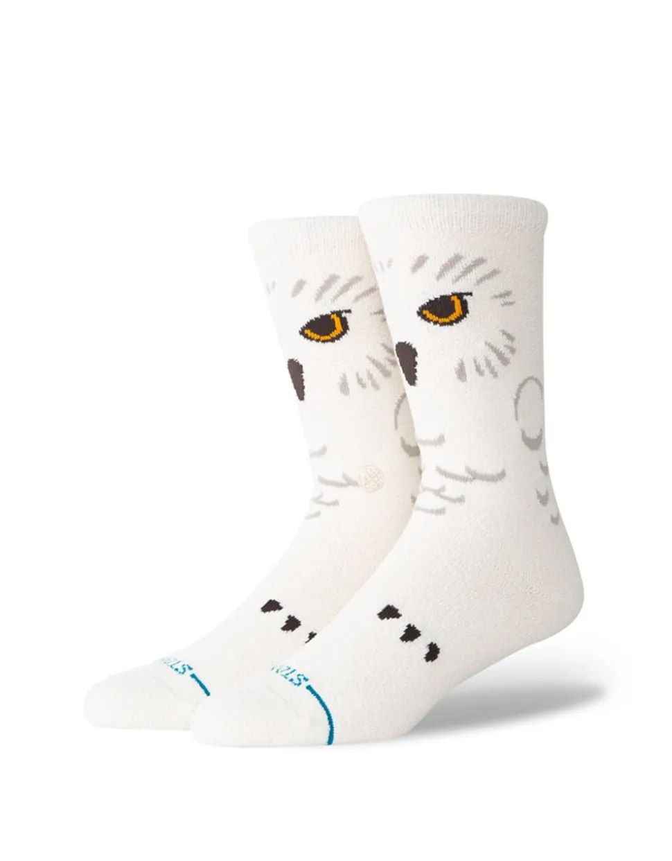 HARRY POTTER X STANCE HEDWIG CREW SOCKS