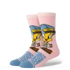 LOONEY TUNES X STANCE TWEETY CREW SOCKS
