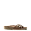 MADRID BIG BUCKLE - OILED LEATHER