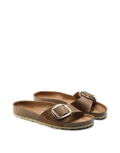 MADRID BIG BUCKLE - OILED LEATHER