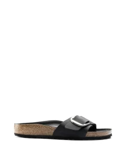MADRID BIG BUCKLE - OILED LEATHER