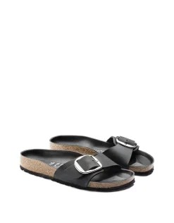 MADRID BIG BUCKLE - OILED LEATHER