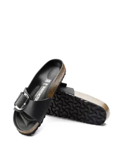 MADRID BIG BUCKLE - OILED LEATHER
