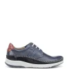 Men leather loafers MAUI F0794
