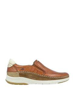 Men leather loafers MAUI F0794