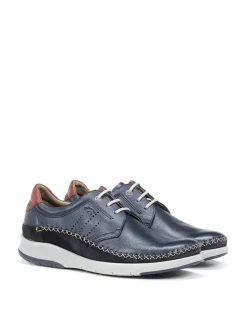 Men leather loafers MAUI F0794