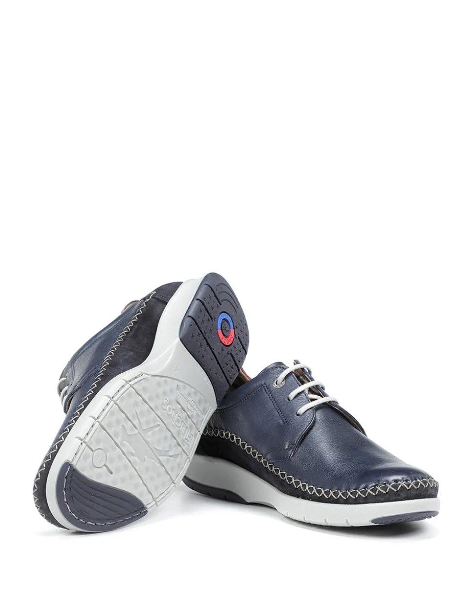 Men leather loafers MAUI F0794