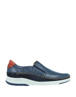 Men leather loafers MAUI F0794