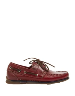 Men leather loafers POSEIDON 7625